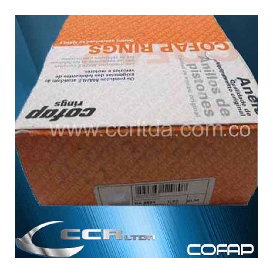 ANILLOS MONZA 2.0 89/91 LUV 2200 (050)