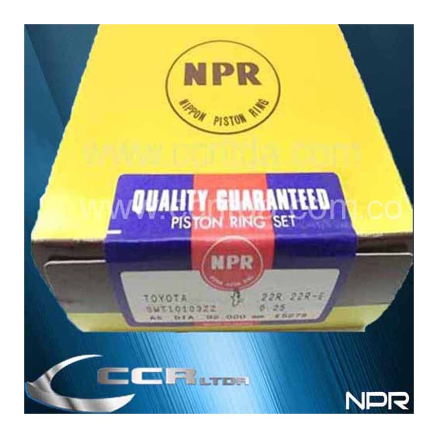 ANILLOS B2600 HILUX 22R (025)