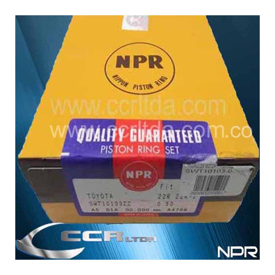 ANILLOS B2600 HILUX 22R (050)