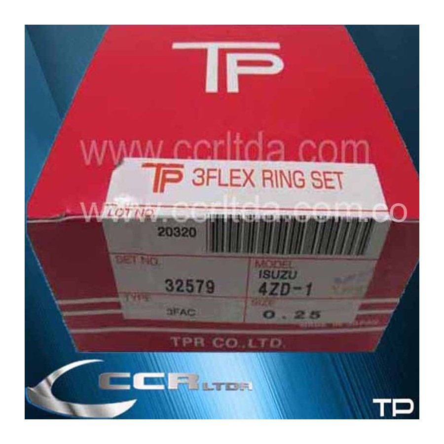 ANILLOS LUV 2300 (025)