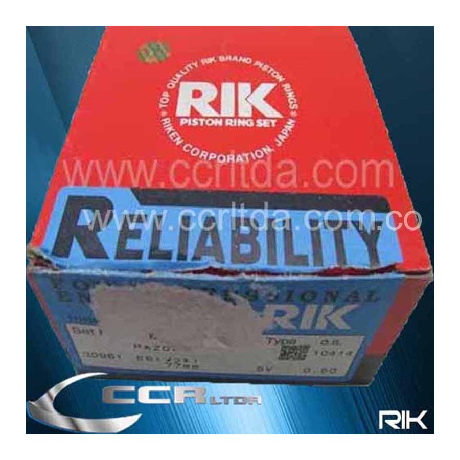 ANILLOS 323 1.3 1.5 (050 77mm)