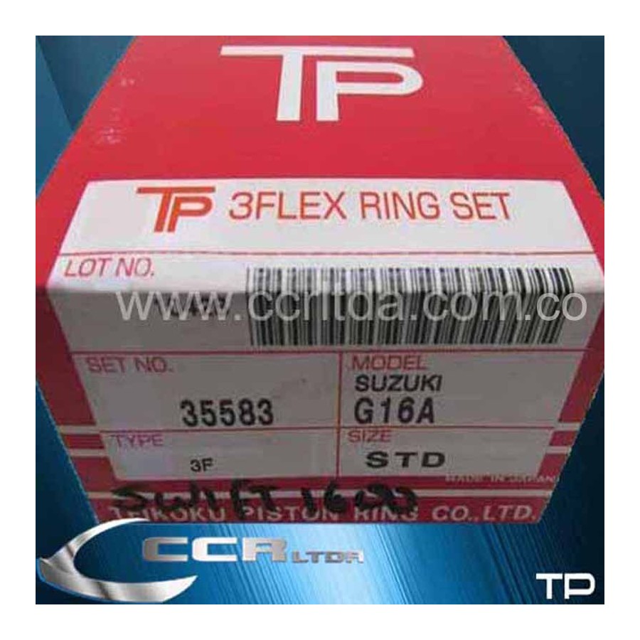 ANILLOS SWIFT 1600 VITARA ESTEEM 1600 (STD)