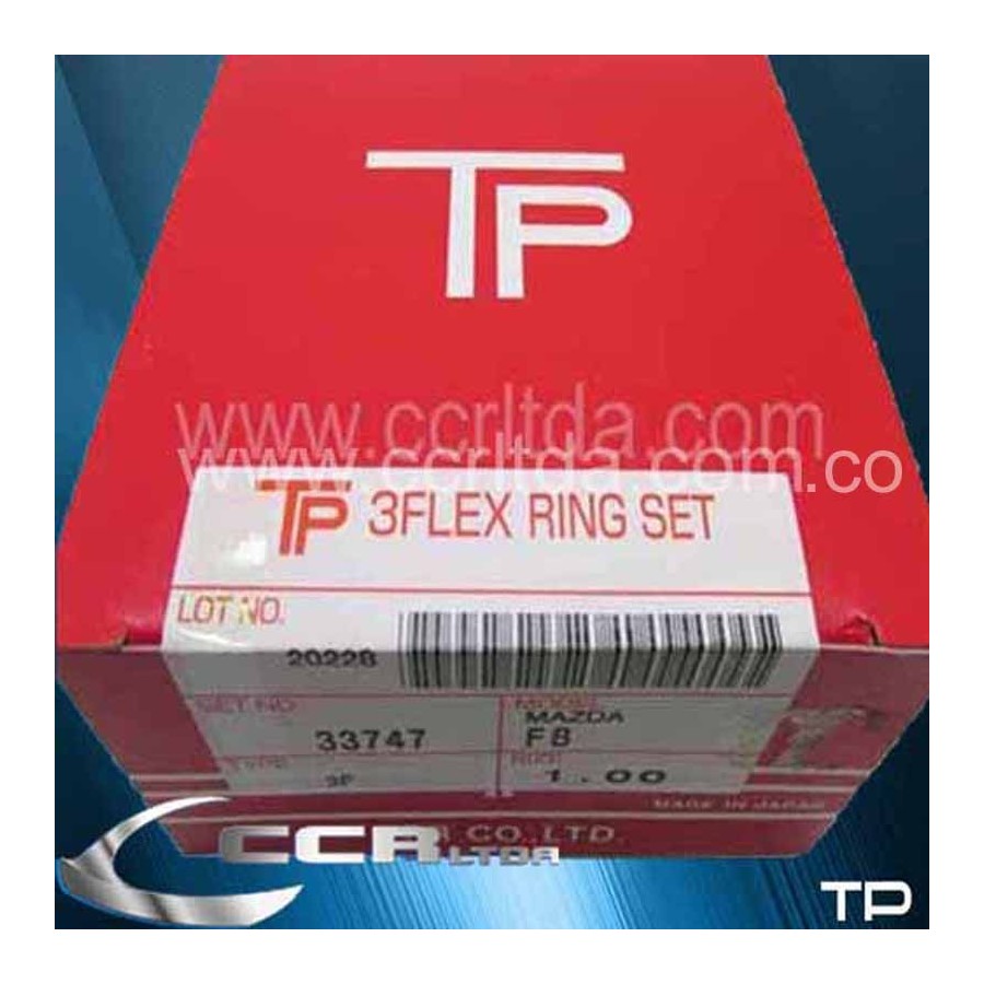 ANILLOS 626 B2000 B2200 NA20 KIA SPORTAGE 2000CC 16V (100)