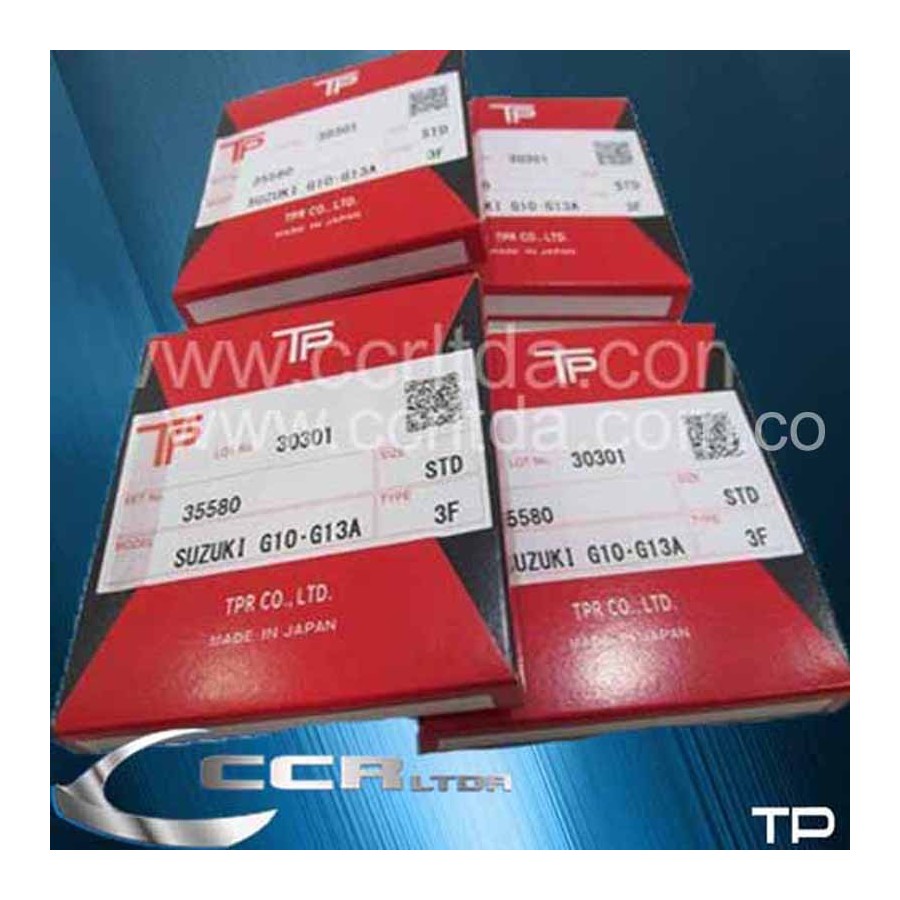 ANILLOS SWIFT 1300 SAMURAI SJ-413 (STD)