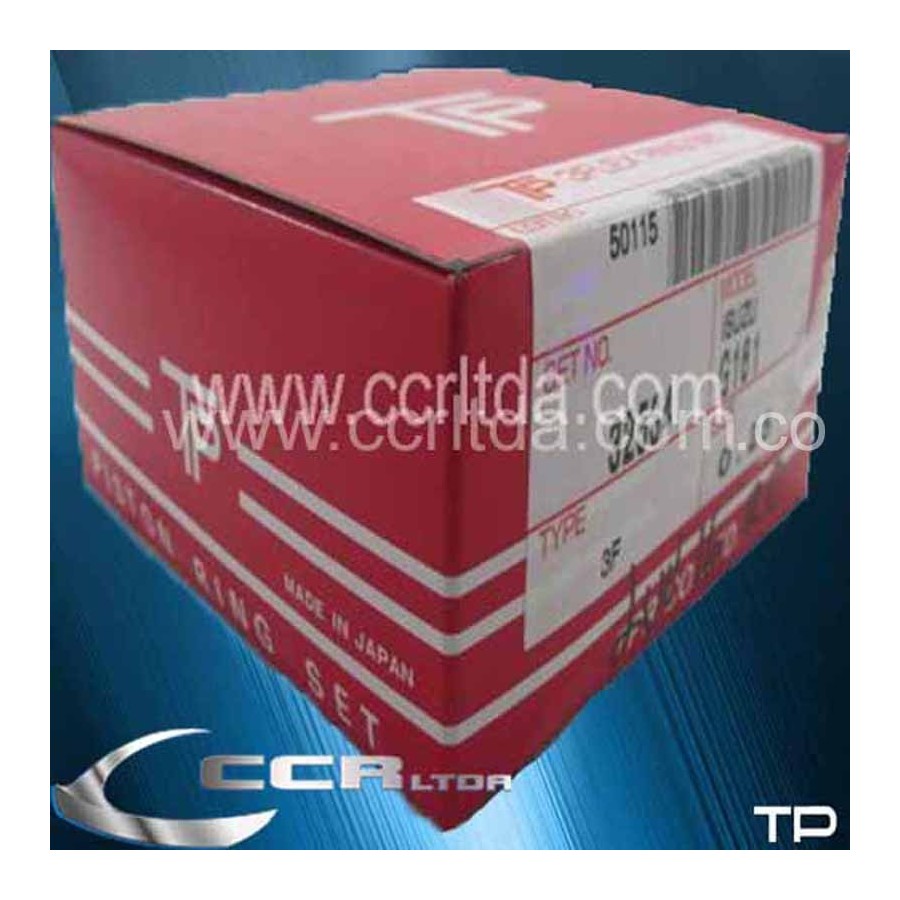 ANILLOS LUV 1600 CHEVETTE 1400 (025 R.GRUESA)