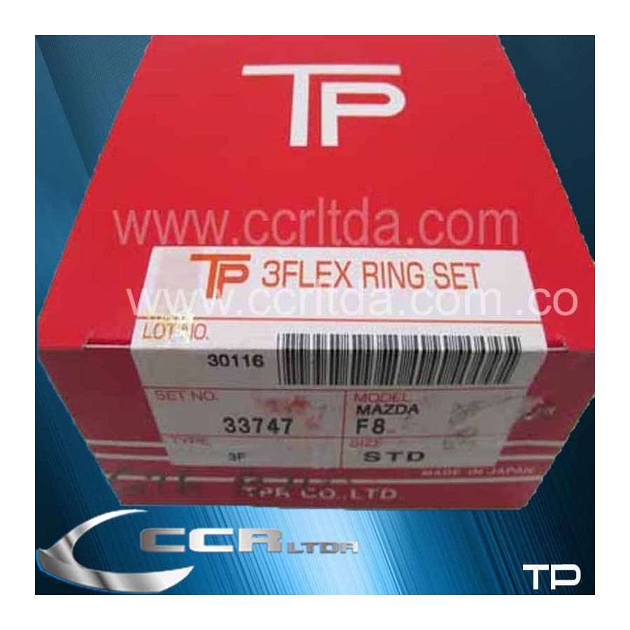 ANILLOS 626 B2000 B2200 NA20 KIA SPORTAGE 2000CC 16V (STD)