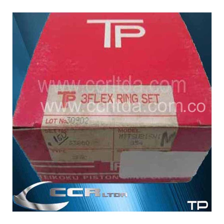 ANILLOS MONTERO /91 (150 R.GRUESA)