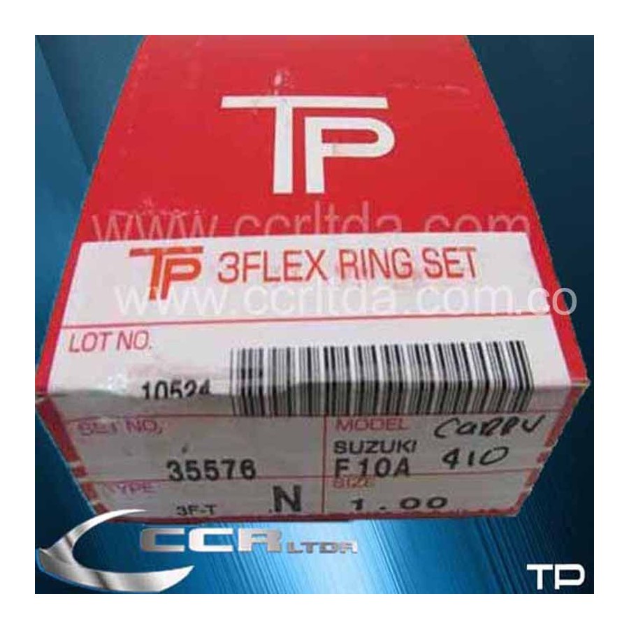 ANILLOS SUPERCARRY SJ-410 F-10 (100)