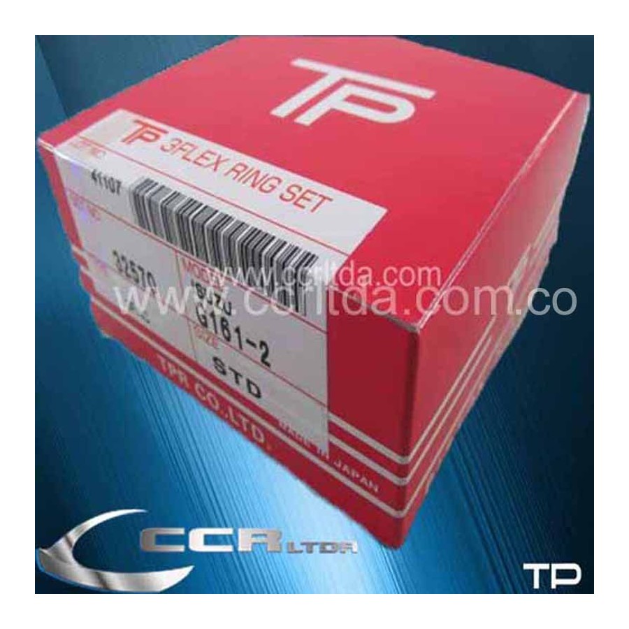 ANILLOS LUV 1600 94/.. CHEVETTE 1600 (STD RD)