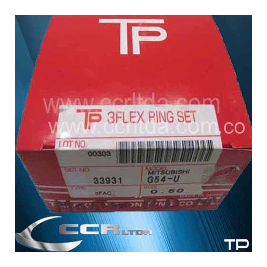 ANILLOS MONTERO 91/... (050 R.DELGADA)