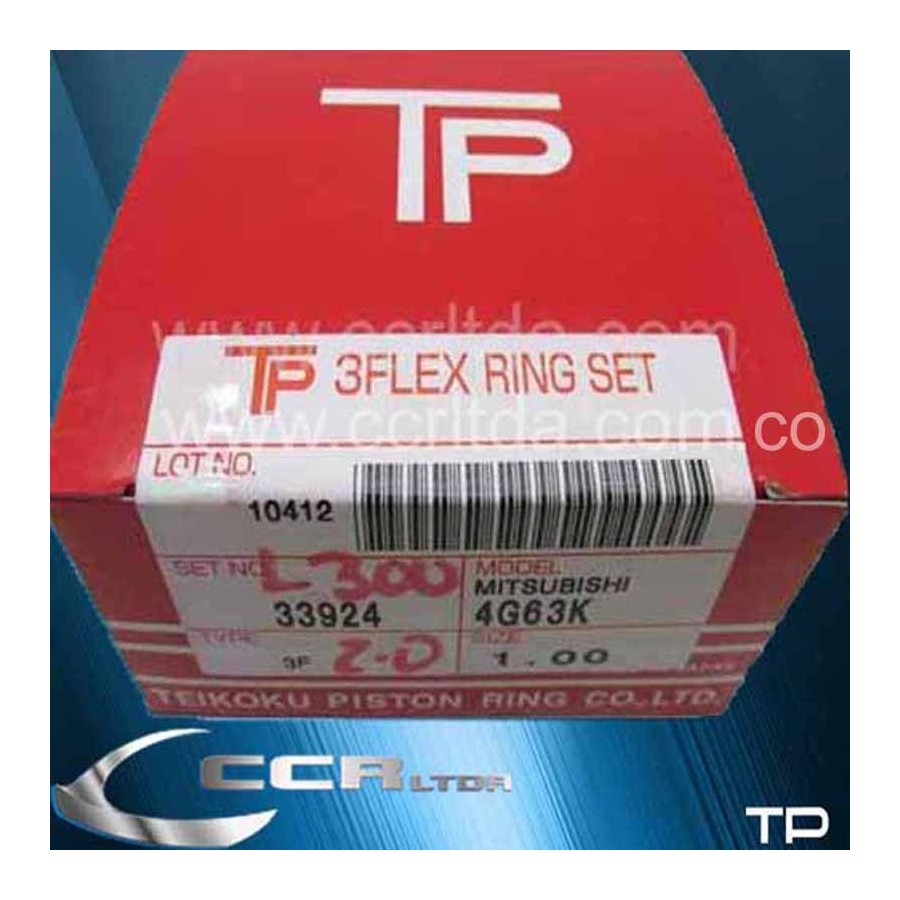 ANILLOS L-200 L300 94/96 M:2.0 (100 1.2-1.5-3)