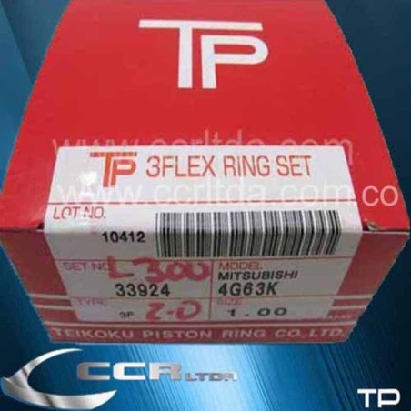 ANILLOS L-200 L300 94/96 M:2.0 (100 1.2-1.5-3)