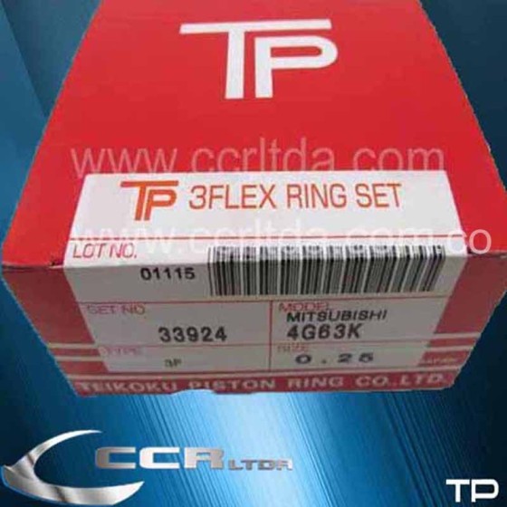 ANILLOS L-200 L300 94/96 M:2.0 (025 1.2-1.5-3)