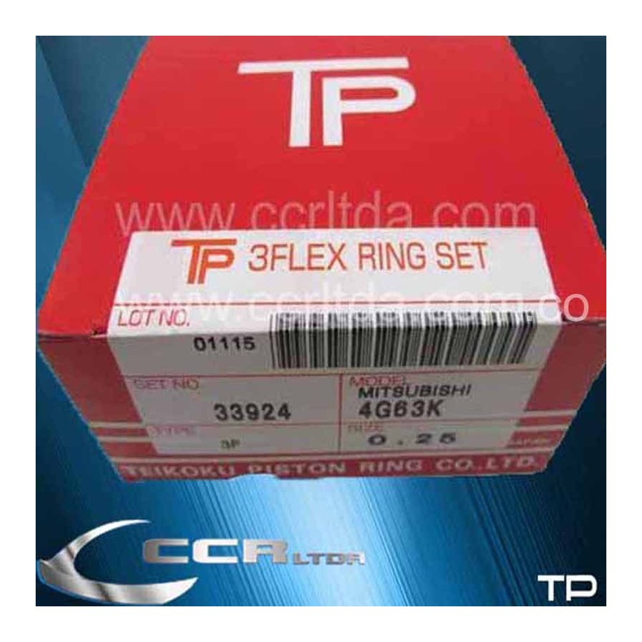 ANILLOS L-200 L300 94/96 M:2.0 (025 1.2-1.5-3)