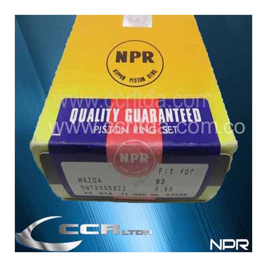 ANILLOS ALLEGRO 1300 FORD FESTIVA (050 INY 71mm)