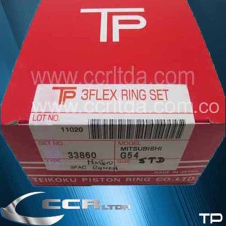 ANILLOS MONTERO /91 (STD R.GRUESA 2.0/2.0 4.0)