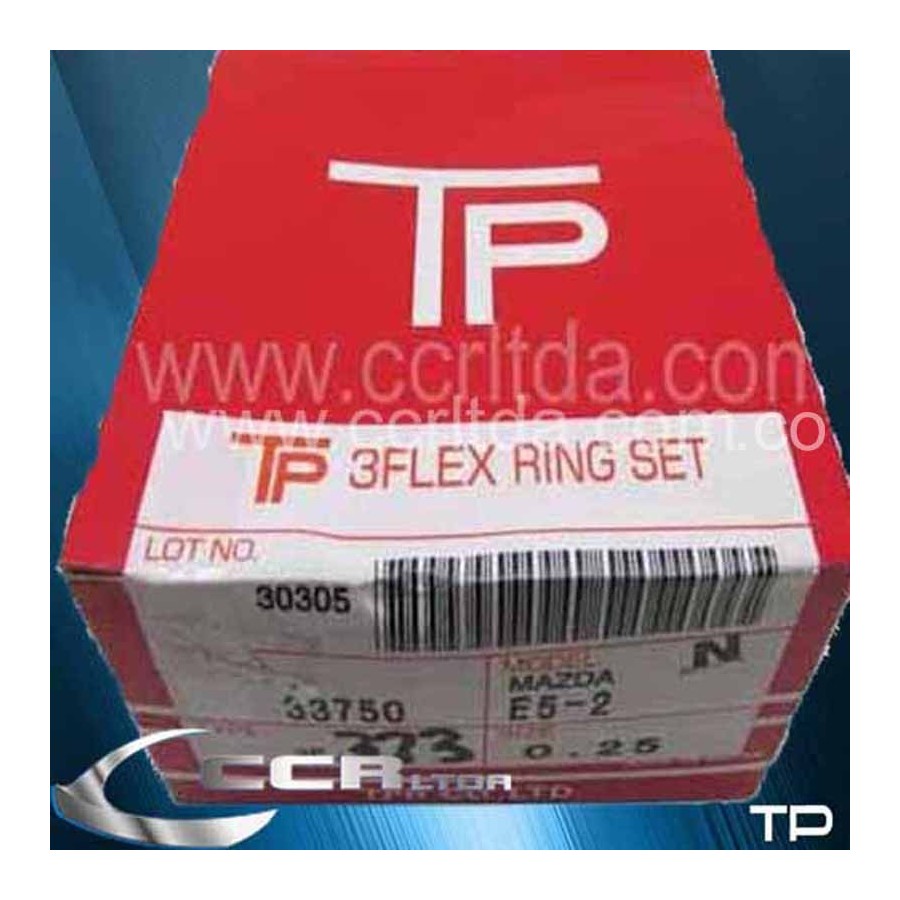 ANILLOS 323 1.3 1.5 (025 77mm)