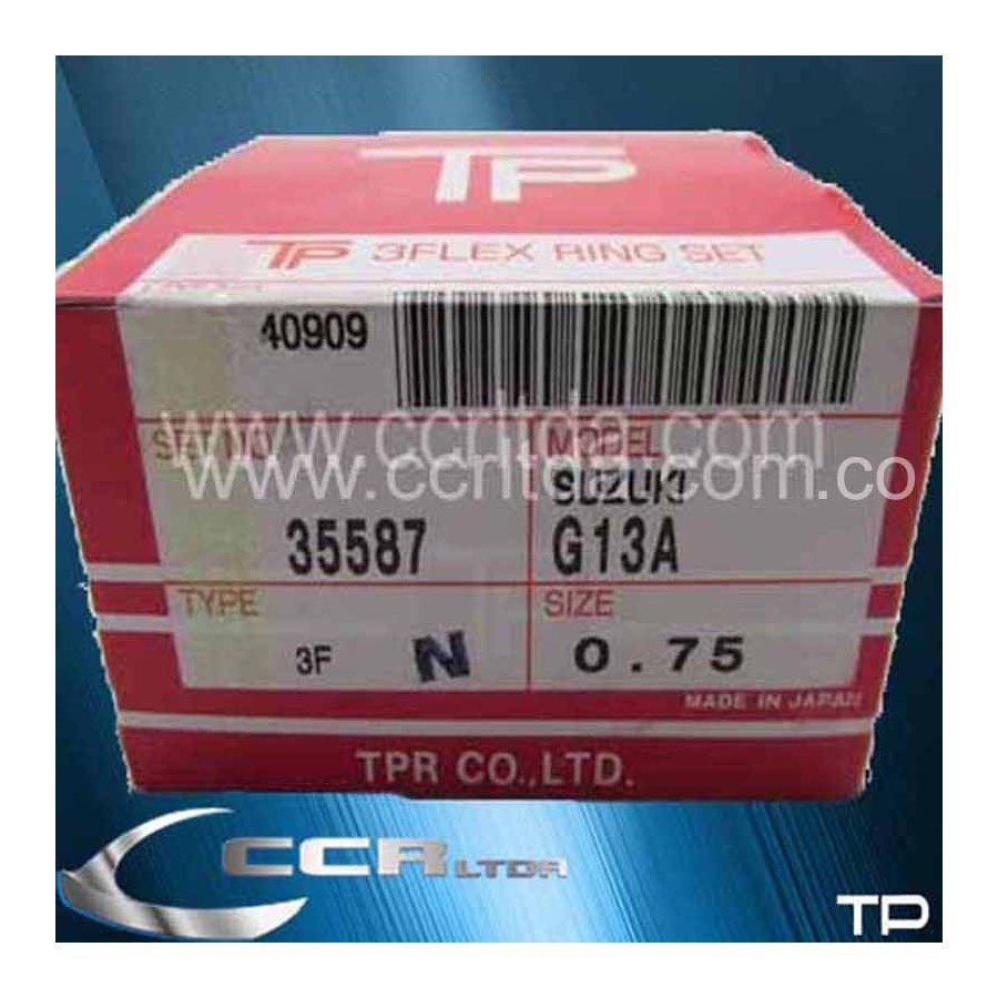 ANILLOS SWIFT 1300 SAMURAI SJ-413 (075)