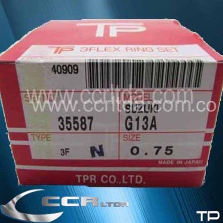 ANILLOS SWIFT 1300 SAMURAI SJ-413 (075)