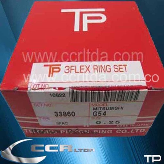 ANILLOS MONTERO /91 (025 R.GRUESA 2/2/4)