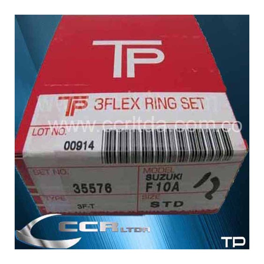 ANILLOS SUPERCARRY SJ-410 F-10 (STD)