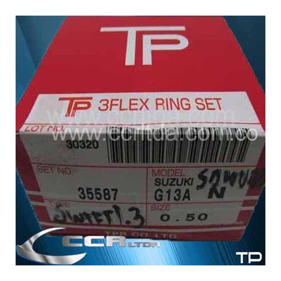 ANILLOS SWIFT 1300 SAMURAI SJ-413 (050)