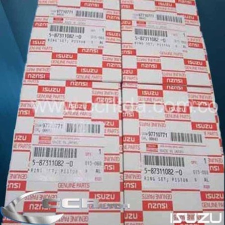 ANILLOS NKR LUV 2500 DIESEL (STD JGOX4 CAJAS)