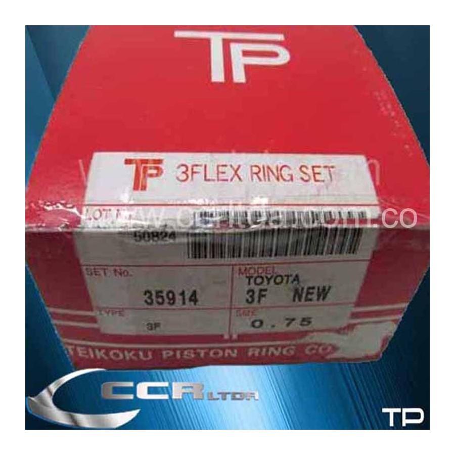 ANILLOS TOYOTA 3F (075)