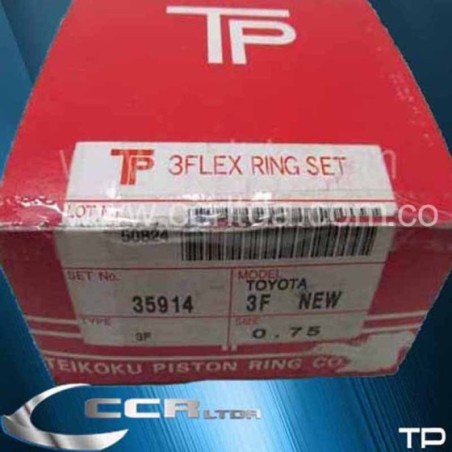 ANILLOS TOYOTA 3F (075)