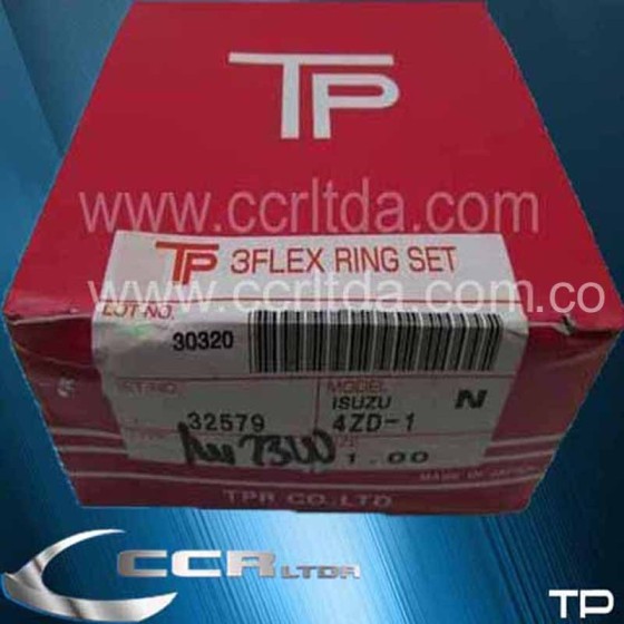 ANILLOS LUV 2300 (100)