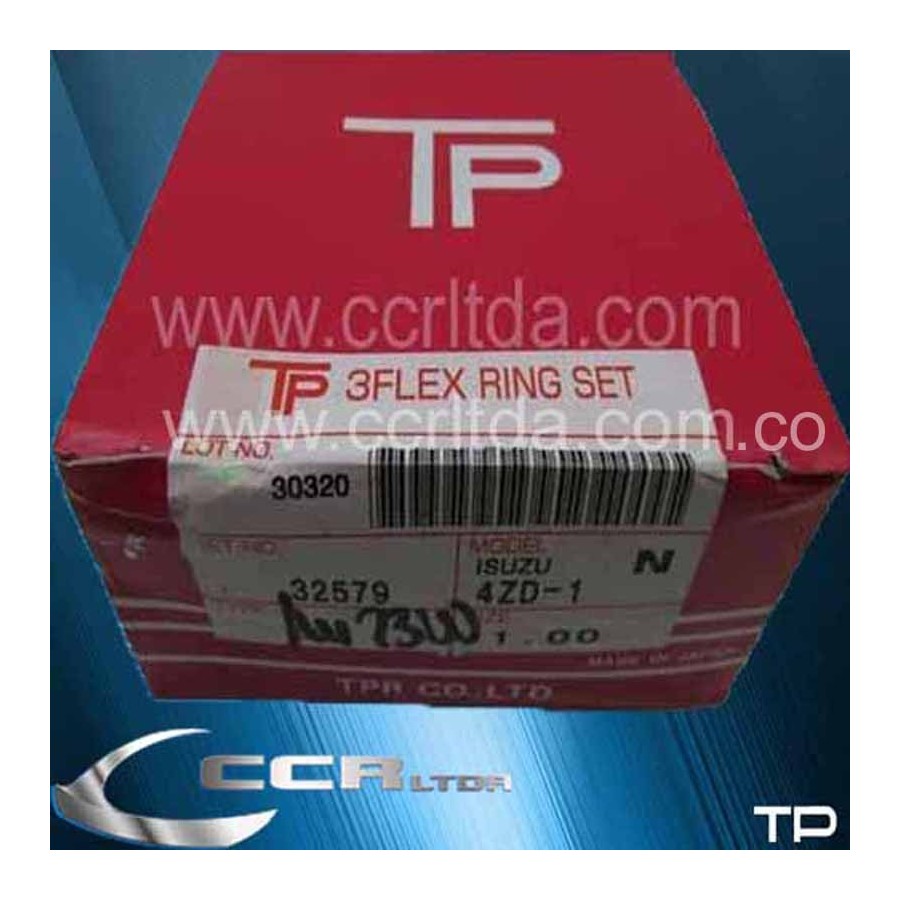 ANILLOS LUV 2300 (100)