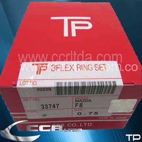 ANILLOS B2600 HILUX 22R (075)