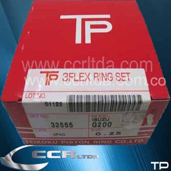 ANILLOS LUV 2000 (025 R.GRUESA)