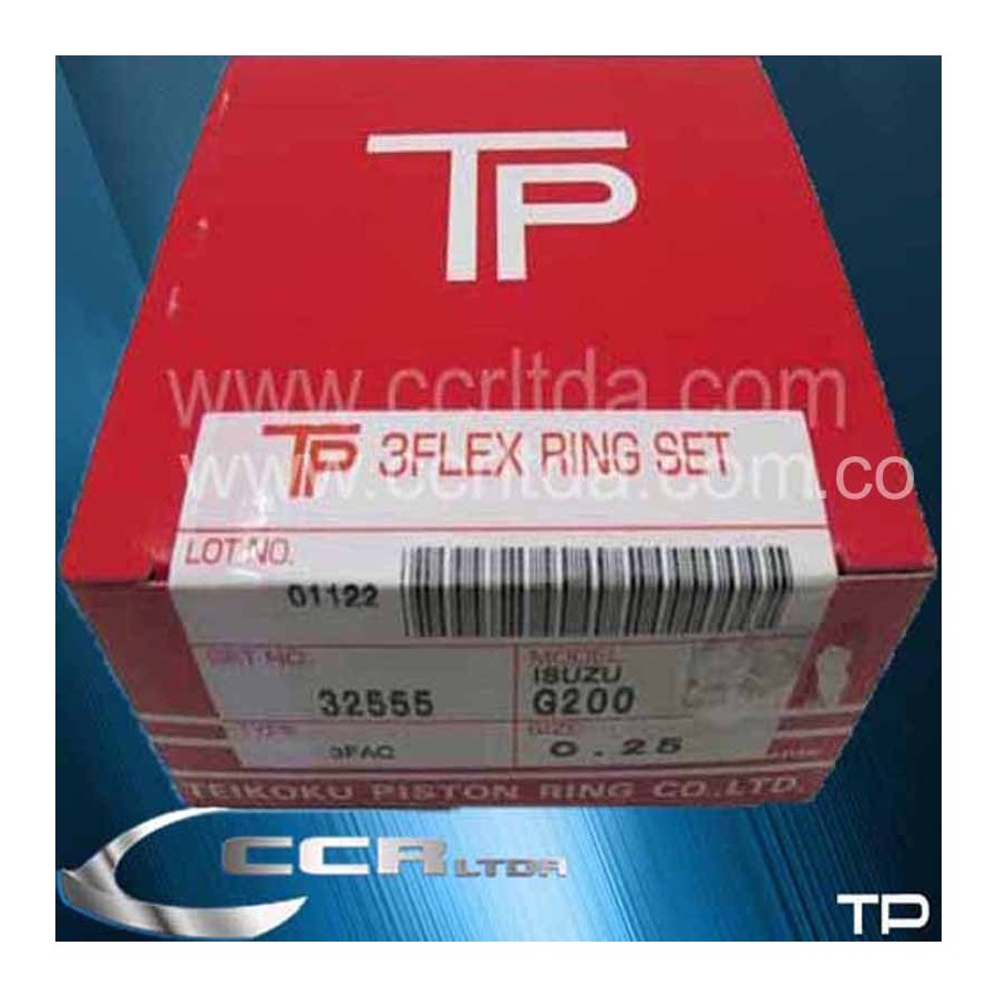 ANILLOS LUV 2000 (025 R.GRUESA)