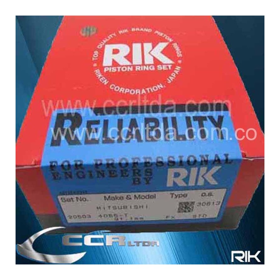 ANILLOS HYUNDAI H-100 DIESEL STAREX (STD)