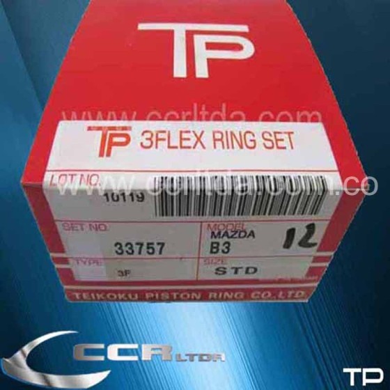 ANILLOS ALLEGRO 1300 FORD FESTIVA (STD INY 71mm)