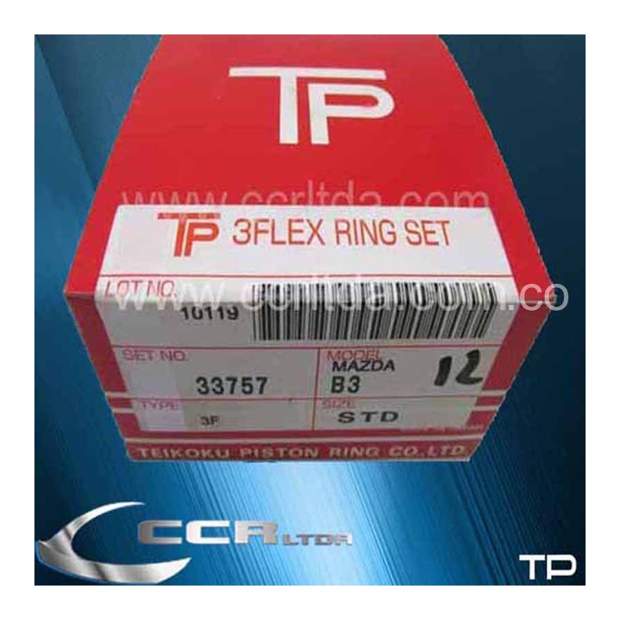 ANILLOS ALLEGRO 1300 FORD FESTIVA (STD INY 71mm)