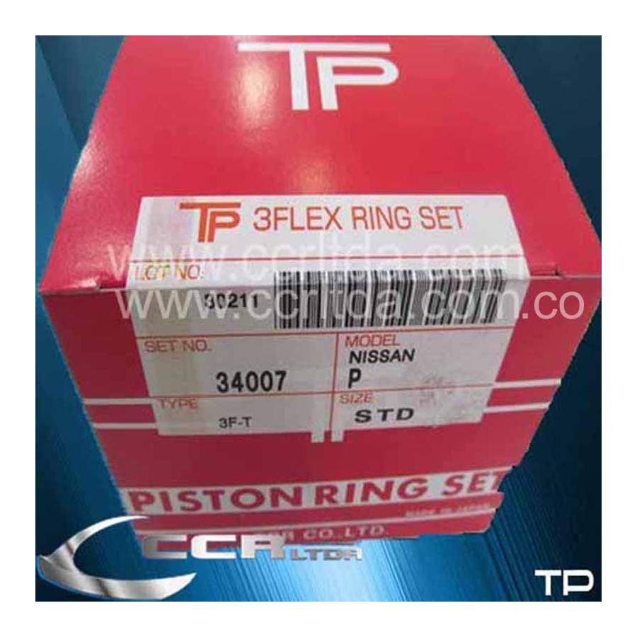 ANILLOS NISSAN PATROL SAMURAI 59/90 (STD)