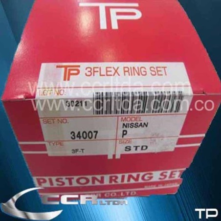 ANILLOS NISSAN PATROL SAMURAI 59/90 (STD)