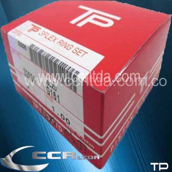 ANILLOS LUV 1600 CHEVETTE 1400 (100 R.GRUESA)