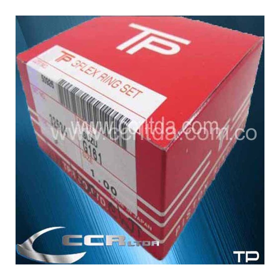 ANILLOS LUV 1600 CHEVETTE 1400 (100 R.GRUESA)