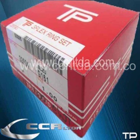 ANILLOS LUV 1600 CHEVETTE 1400 (100 R.GRUESA)