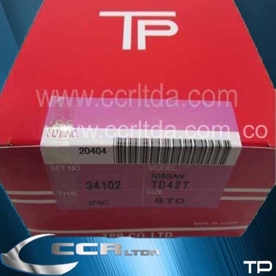 ANILLOS NISSAN TD42T U-41T (STD 96mm 2.5 2.0 3.0)