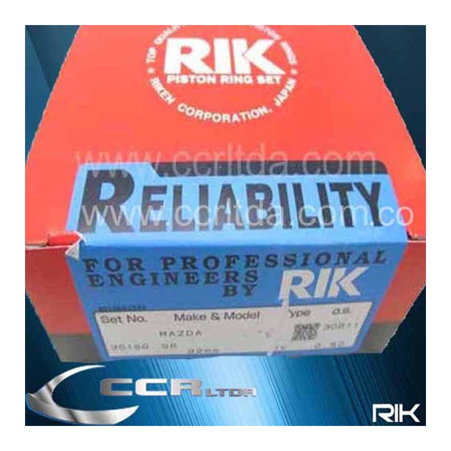 ANILLOS B2600 HILUX 22R (050)