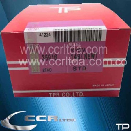 ANILLOS DELTA 14B SIN TURBO (STD)