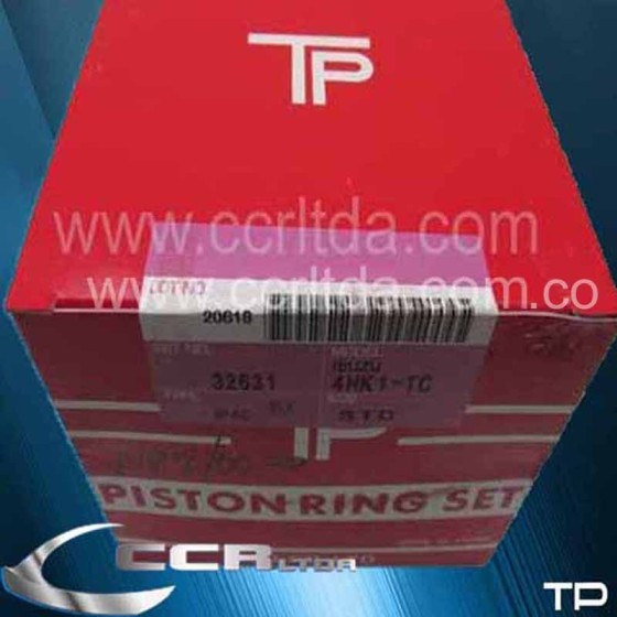 ANILLOS NPR 2000/... (STD 4HG1T)