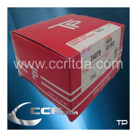 ANILLOS NISSAN SENTRA B13 (STD 1.5/1.5/2.8 76mm)