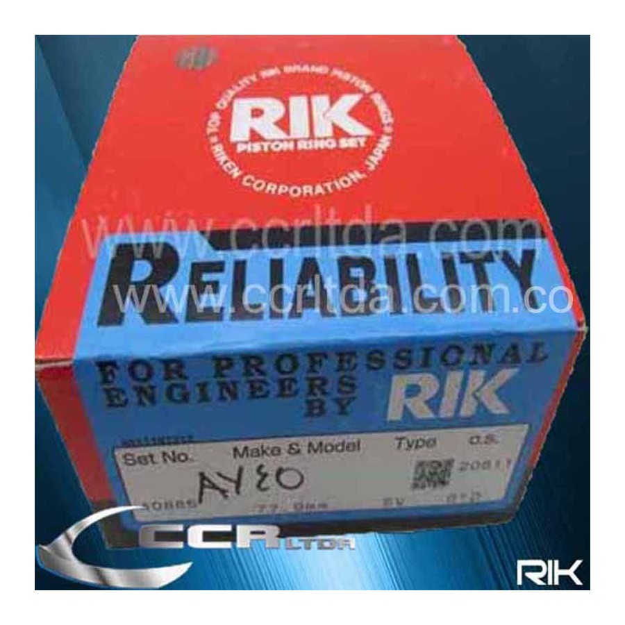 ANILLOS OPTRA 1.8 ( STD 81.6 mm)