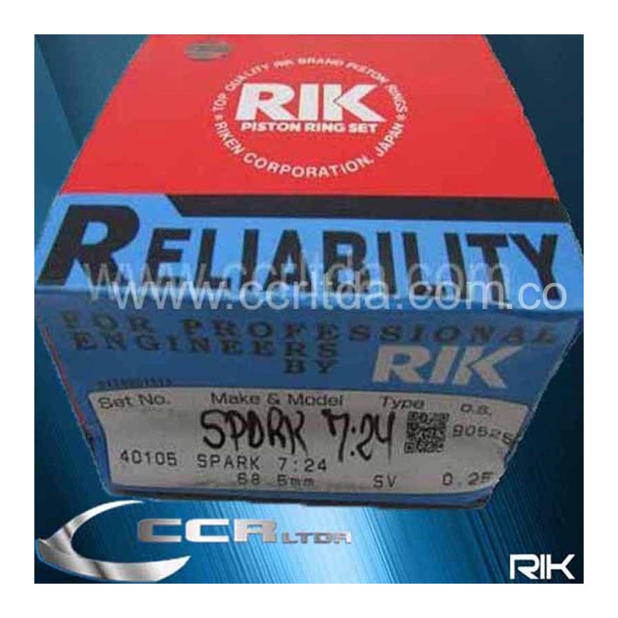 ANILLOS SPARK 7-24 (025)