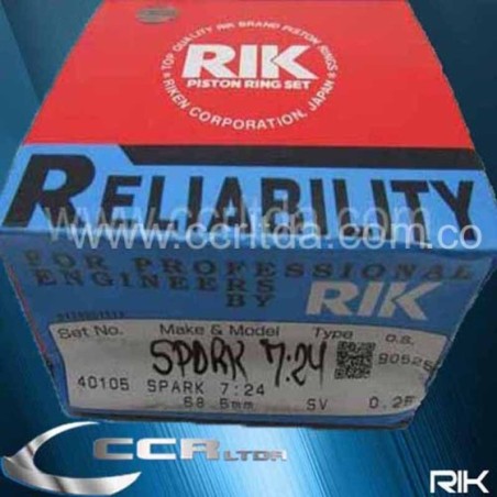 ANILLOS SPARK 7-24 (025)